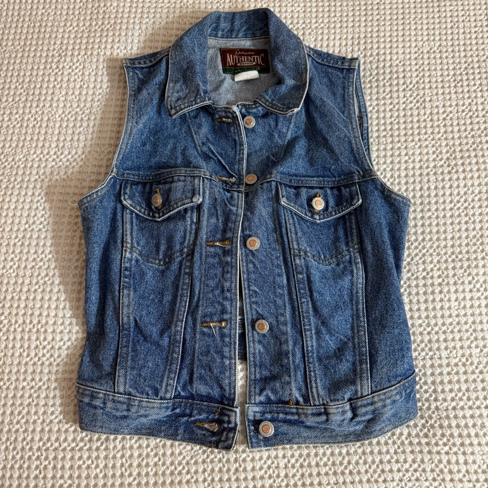 Paris Sport Club VTG Denim Vest